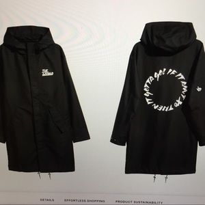 H&M collectors item - The Weeknd Black Parka